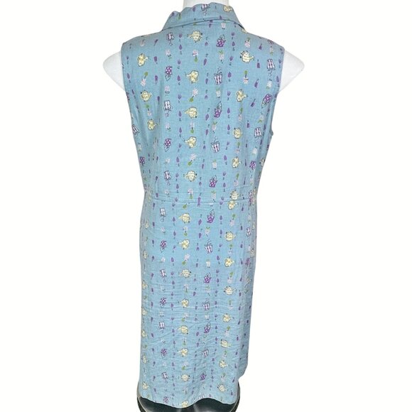 Studio Ease Boutique Shirt Dress Like NEW Linen & Rayon 🎉2X Host Pick🎉 - Picture 13 of 13